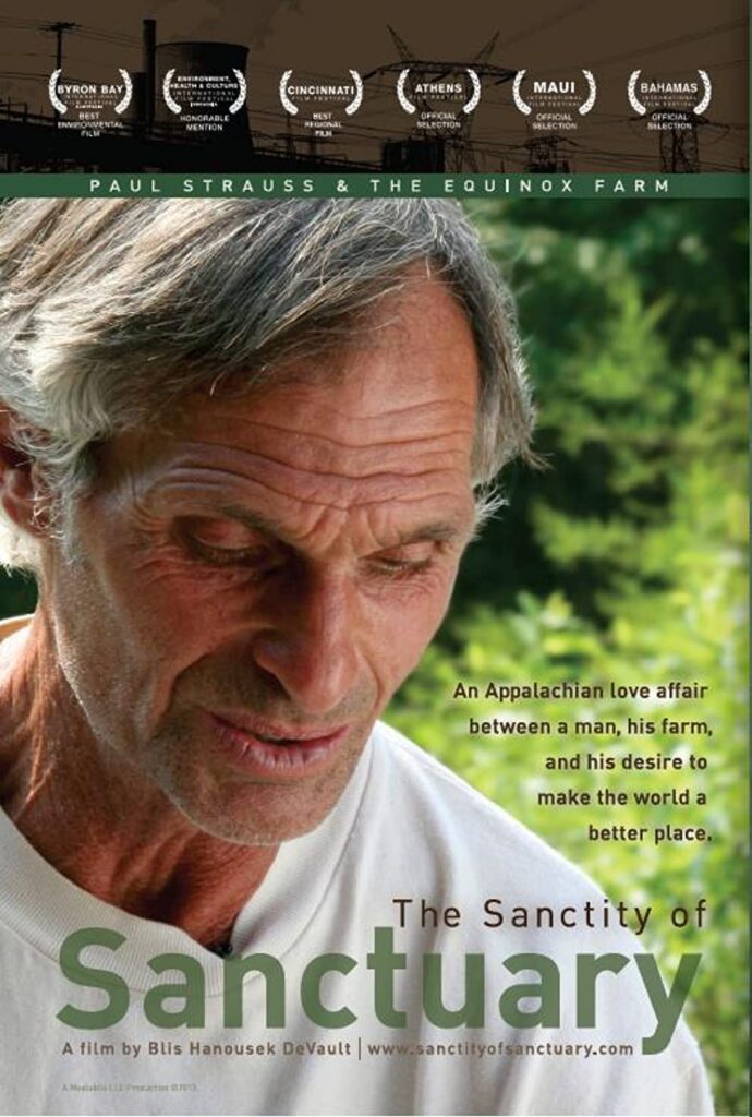 The Sanctity of Sanctuary DVD cover