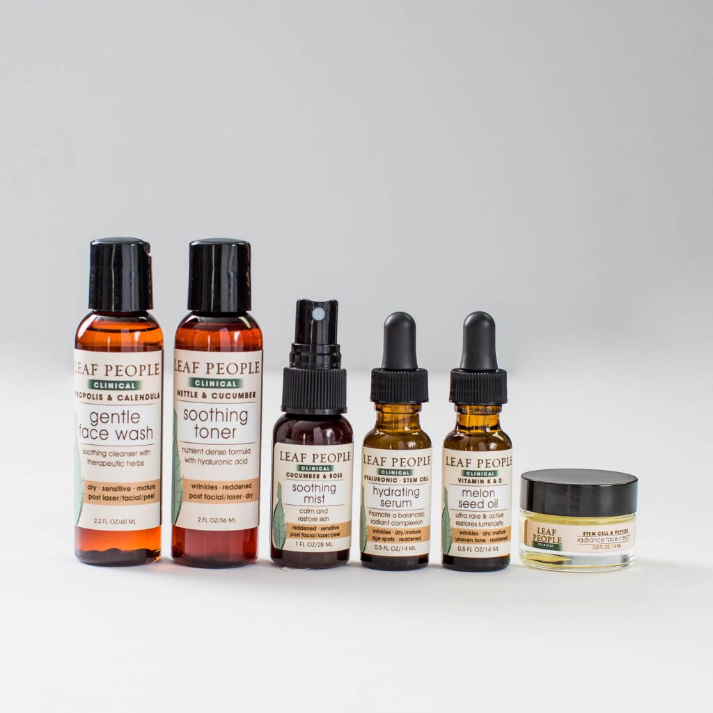 Leaf People skincare giveaway