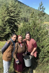 Susan, Gulka and Jennifer