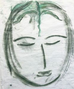 Ziff face art