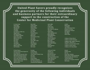 Donor Plaque