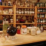 inside apothecary