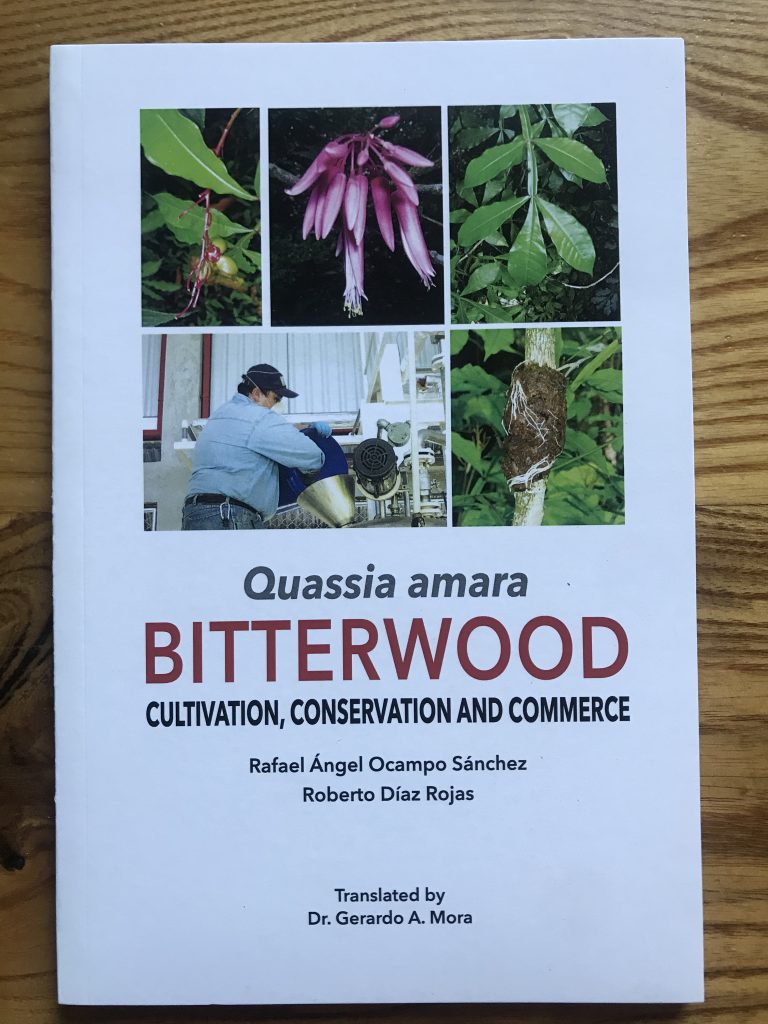 Quassia amara, Bitterwood Cultivation, Conservation and Commerce
