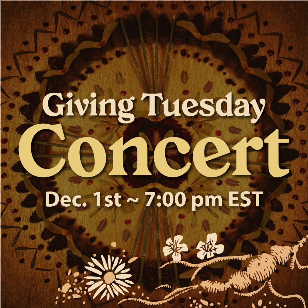 Giving Tuesday Concert 2020