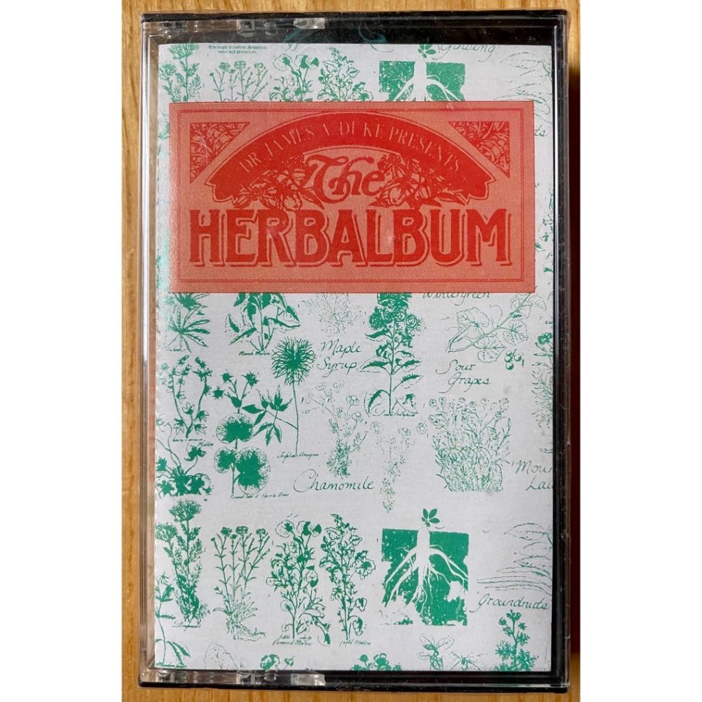 Dr. James A Duke Presents The Herbalbum