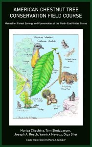 American-Chestnut-Tree-Conservation-Field-Course-Front-Cover