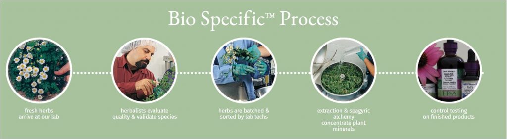 Herbalist & Alchemist's Bio Specific (TM) Process
