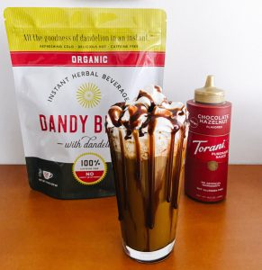 Image of Dandy Blend drink made with Torani syrup
