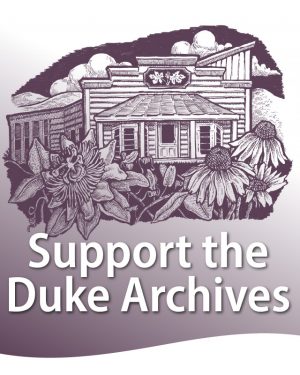 Support the Duke Archives