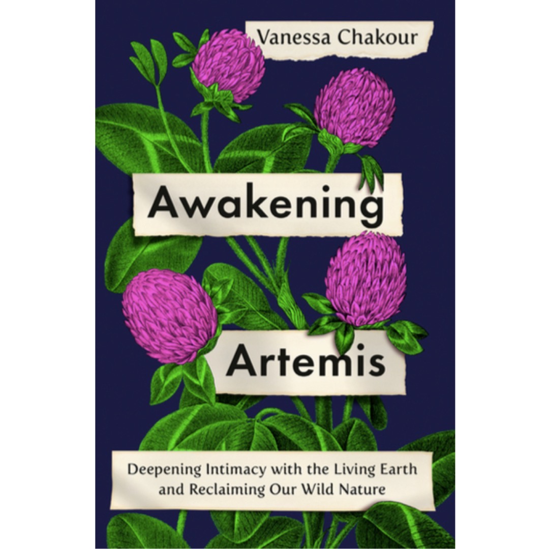 Awakening Artemis Vanessa Chakour book cover