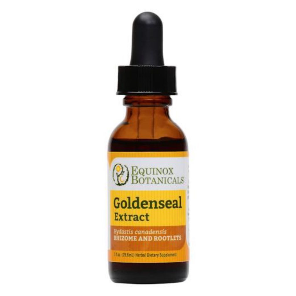 Equinox Botanicals Goldenseal Extract 1 oz.