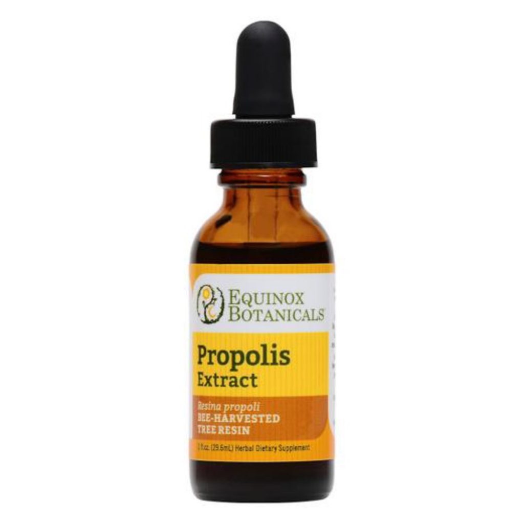 Equinox Botanicals Propolis Extract 1 oz.