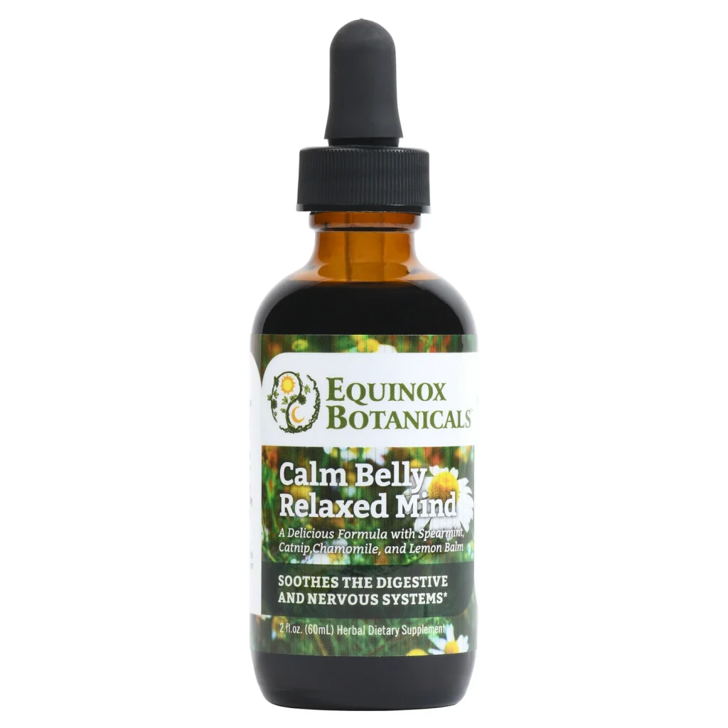 Calm Belly Relaxed Mind 2 oz.