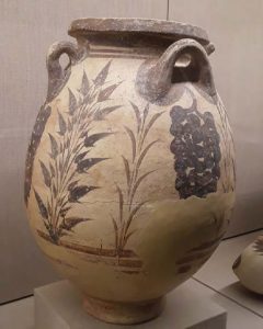 Recipe Vessel Akrotiri