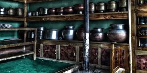 Storing herbs