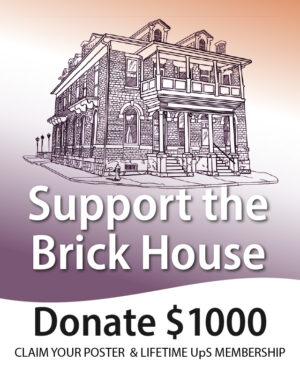 Support the Brick House ($1000)