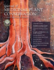 UpS 2023 Journal of Medicinal Plant Conservation