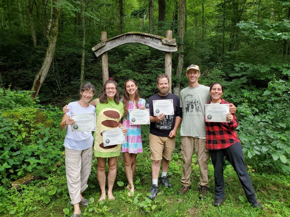 UpS Interns Summer 2022 (left to right)- Natalia Nekrasova, Nicole Snyder, Melissa Hammel, Kilian Horstman, Chip Carroll, and Julia O. Bianco.