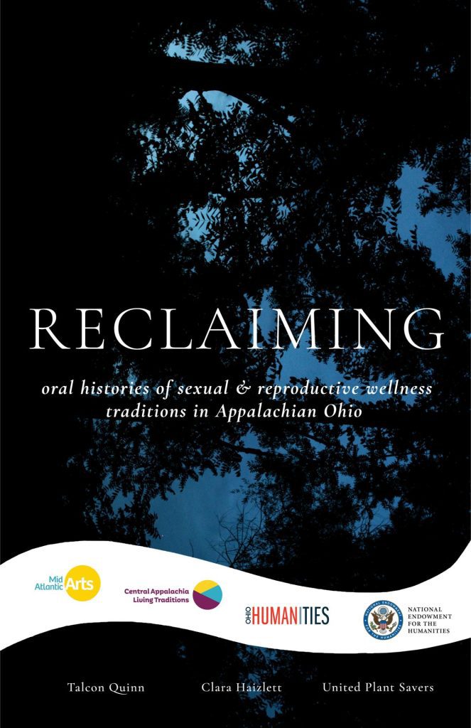 Reclaiming poster