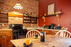 Shared kitchen