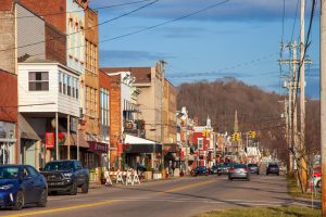 Downtown Pomeroy, OH