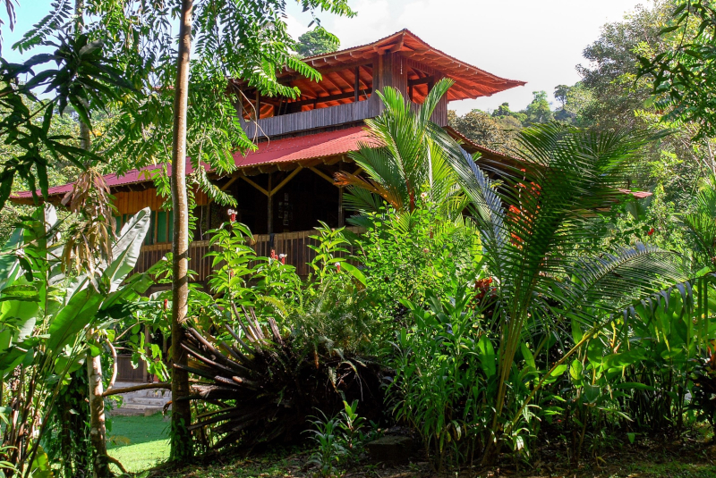 The Lapa Lapa Lodge at Ocean Forest Ecolodge, Costa Rica