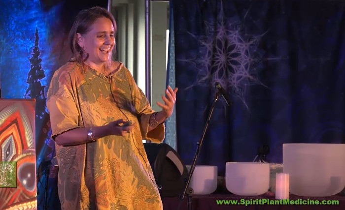 Susan-Leopold-speaking-at-the-Spirit-Plant-Medicine-conference