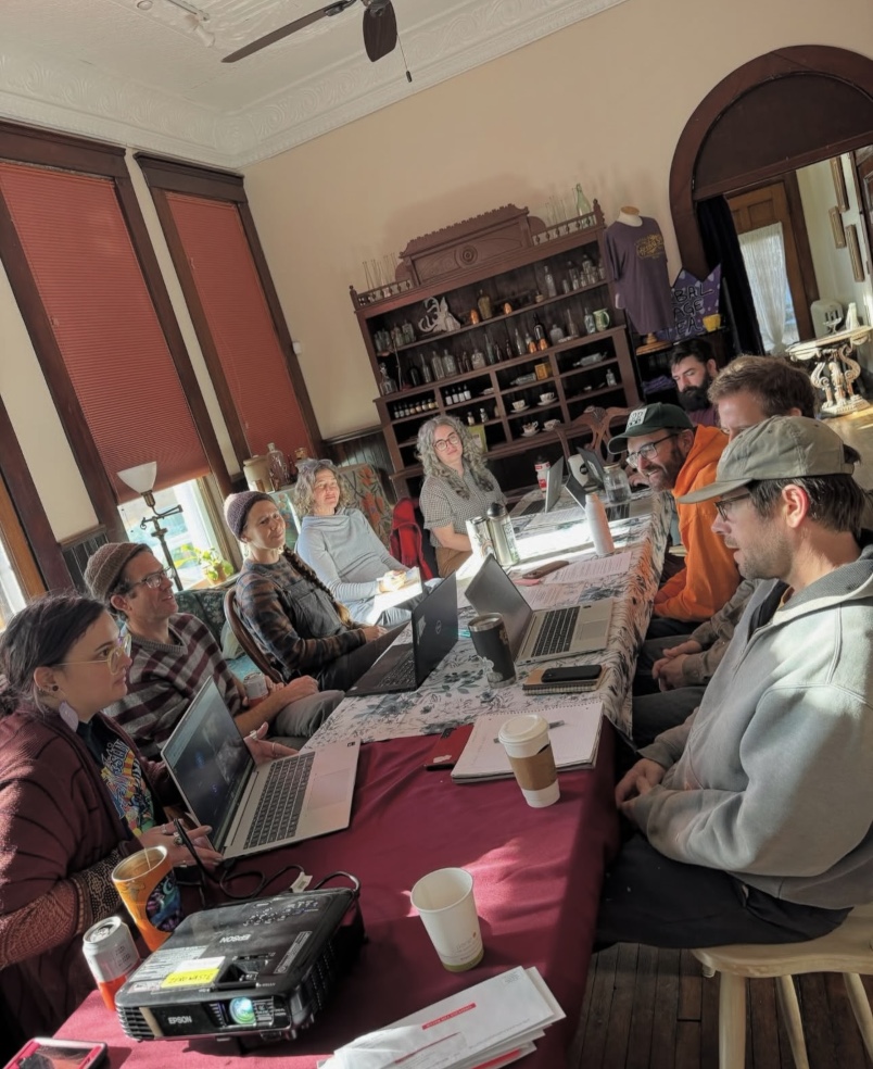 IRA Forest Landowners grant meeting